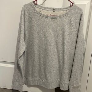 Lou & Grey sweatshirt with shimmer side bands